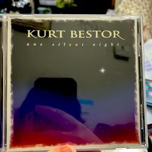 Music CD, Kurt Bestor, One Silent Night, Christmas Music, Good Condition, Black